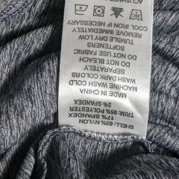 FootJoy Half Zip Men's Pullover with Zipper Color Heather Gray Size M - Picture 7 of 8